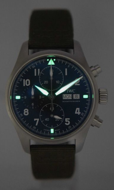 IWC Pilot's Spitfire IW387901 Image 6
